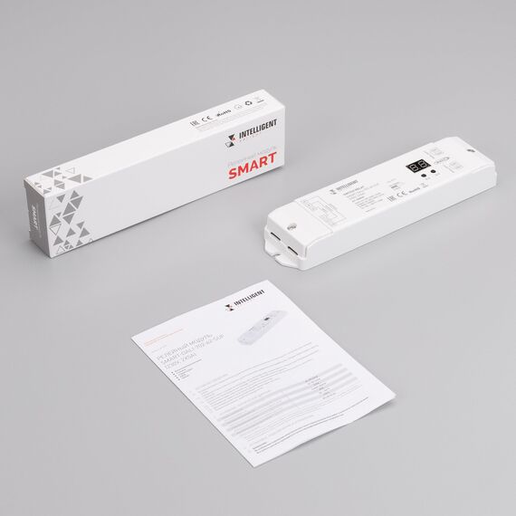 Arlight 038539 INTELLIGENT ARLIGHT Релейный модуль SMART-DALI-702-62-SUF (230V, 2x5A) (IARL, IP20 Пластик, 5 лет) 038539, изображение 3