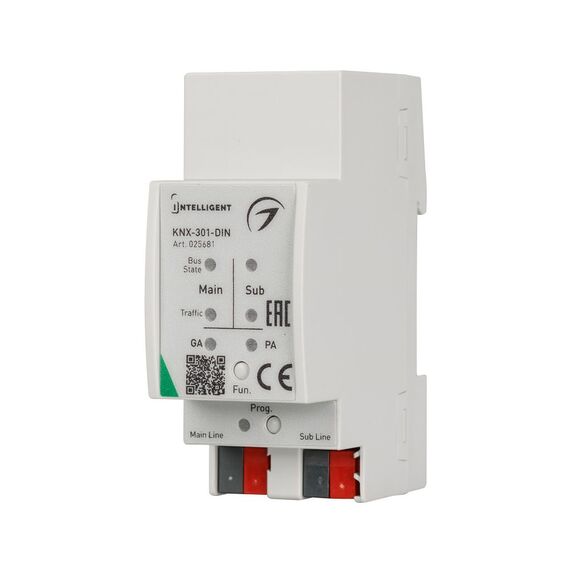 Arlight 025681 INTELLIGENT ARLIGHT Шинный соединительNX-301-DIN (BUS) (Arlight, IP20 Пластик, 2 года) 025681