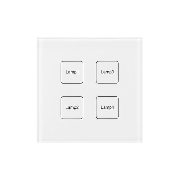 Arlight 037192 INTELLIGENT ARLIGHT Сенсорная панель DALI-901-11-ADDR-DIM-DT6-IN White (BUS) (IARL, IP20 Пластик, 3 года) 037192, изображение 6