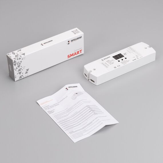 Arlight 038543 INTELLIGENT ARLIGHT Диммер SMART-DALI-204-72-SH-DT6/DT8-SUF (12-48V, 4x150-500mA) (IARL, IP20 Пластик, 5 лет) 038543, изображение 4