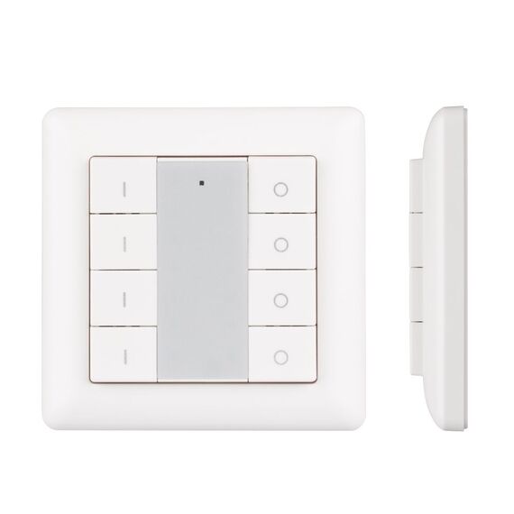 Arlight 021370 Панельnob SR-KN9550K8-UP White (KNX, DIM) (Arlight, IP20 Пластик, 3 года) 021370, изображение 3