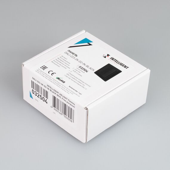 Arlight 032504 INTELLIGENT ARLIGHT Панель DALI-223-2K-D2-IN-BLACK (BUS, Free purpose) (IARL, -) 032504, изображение 8