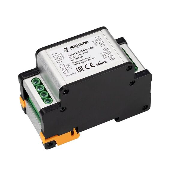 Arlight 027181 INTELLIGENT ARLIGHT Конвертер 0-10В DALI-310-DIN (AC 230V, DALI, 0-10) (IARL, -) 027181, изображение 2