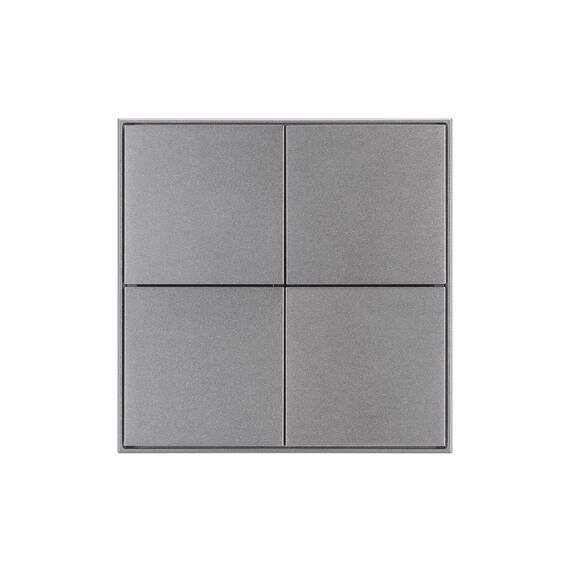 Arlight 038402 INTELLIGENT ARLIGHT Кнопочная панельNX-304-23-IN Grey (BUS, Frame) (IARL, IP20 Металл, 2 года) 038402, изображение 4
