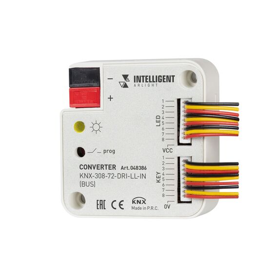 Arlight 048386 INTELLIGENT ARLIGHT КонвертерNX-308-72-DRI-LL-IN (BUS) (IARL, IP20 Пластик, 2 года) 048386