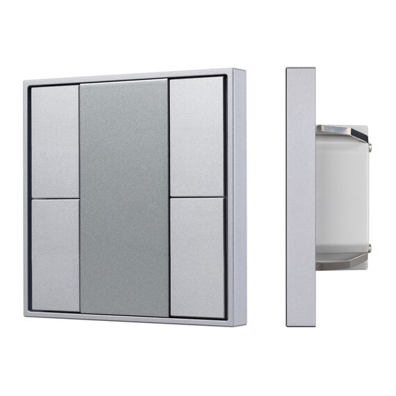 Arlight 028720 INTELLIGENT ARLIGHT ПанельNX-223-4-GREY (BUS) (IARL, IP20 Металл, 3 года) 028720