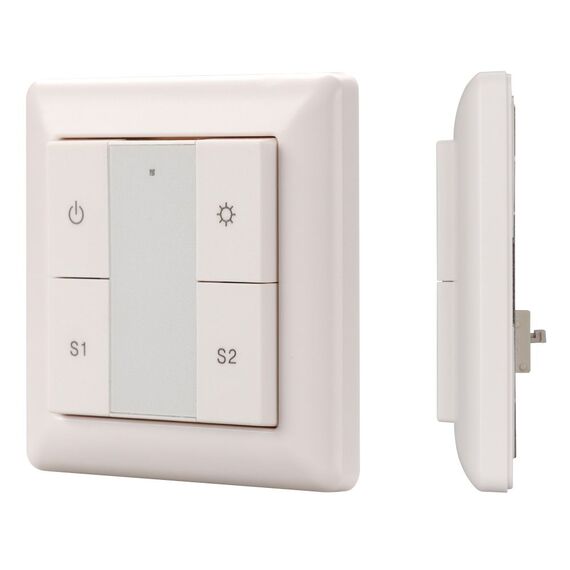 Arlight 025500 INTELLIGENT ARLIGHT Панель DALI-223-1G-2S-IN (BUS) (Arlight, -) 025500