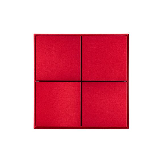 Arlight 039668 INTELLIGENT ARLIGHT Кнопочная панельNX-304-23-IN Rose Red (BUS, Frame) (IARL, IP20 Металл, 2 года) 039668, изображение 3