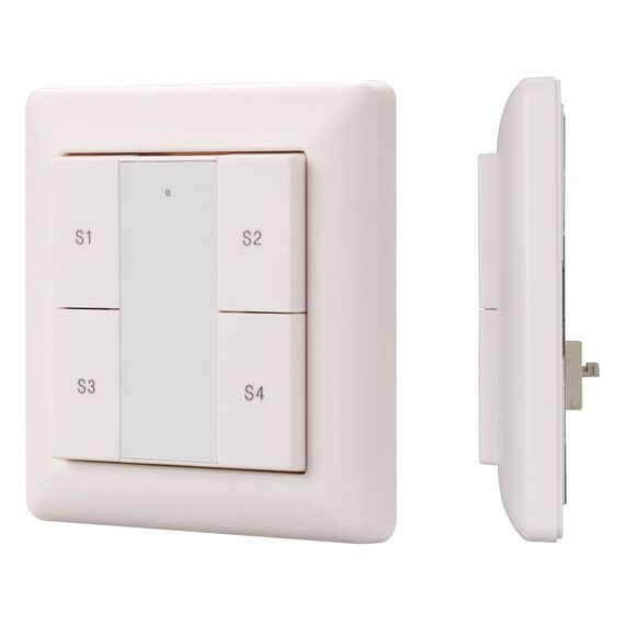 Arlight 025501 INTELLIGENT ARLIGHT Панель DALI-223-1G-4SC-IN (BUS, только сцены) (Arlight, -) 025501, изображение 2