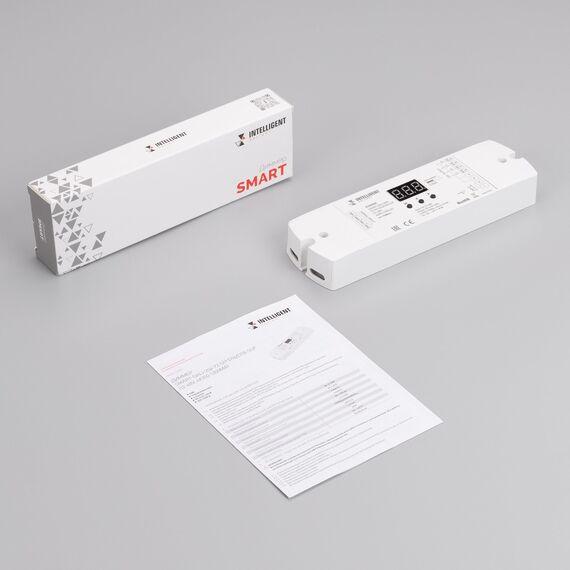 Arlight 038544 INTELLIGENT ARLIGHT Диммер SMART-DALI-204-72-SH-DT6/DT8-SUF (12-48V, 4x350-1200mA) (IARL, IP20 Пластик, 5 лет) 038544, изображение 5
