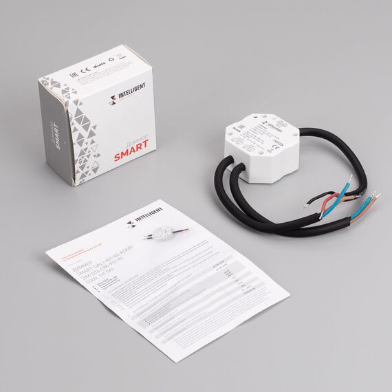 Arlight 039135 INTELLIGENT ARLIGHT Диммер SMART-DALI-601-62-ADDR-DIM-DT6-DRI-PD-IN (230V, 1x1,5A) (IARL, IP20 Пластик, 5 лет) 039135, изображение 6