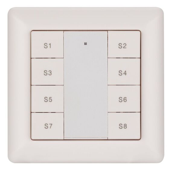 Arlight 025506 INTELLIGENT ARLIGHT Панель DALI-223-1G-8SC-IN (BUS) (IARL, -) 025506, изображение 4