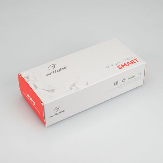 Arlight 027128 Конвертер SMART-K24-DMX512 (12-24V, SPI, 2,4G) (Arlight, IP20 Металл, 5 лет) 027128, изображение 4