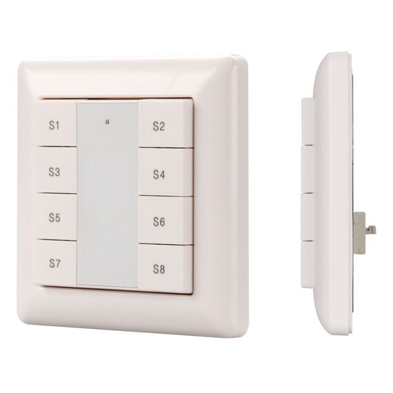 Arlight 025506 INTELLIGENT ARLIGHT Панель DALI-223-1G-8SC-IN (BUS) (IARL, -) 025506, изображение 2