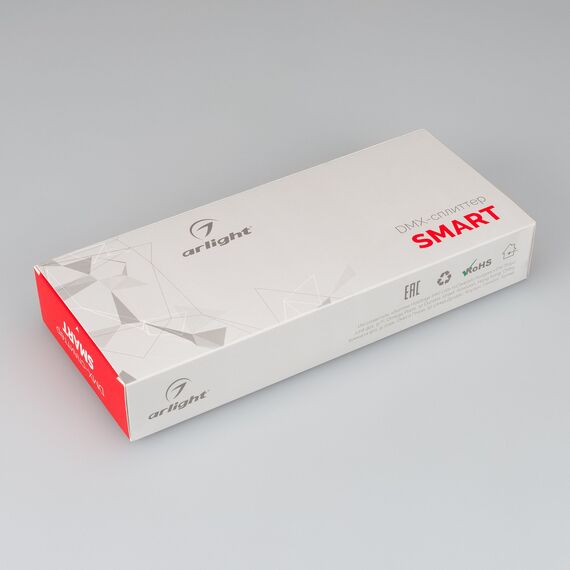 Arlight 028435 DMX-сплиттер SMART-DMX-4CH (12-36V, XLR3) (Arlight, IP20 Металл, 5 лет) 028435, изображение 4