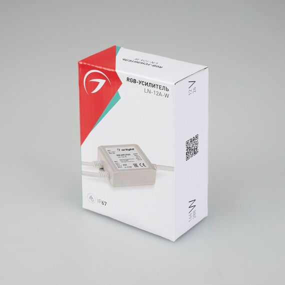 Arlight 011523 RGB-усилитель LN-12A-W (12/24V, 144/288W) (Arlight, -) 011523, изображение 3