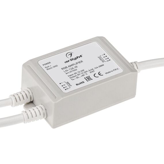 Arlight 011523 RGB-усилитель LN-12A-W (12/24V, 144/288W) (Arlight, -) 011523