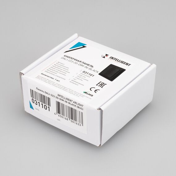 Arlight 031101 INTELLIGENT ARLIGHT Панель DALI-223-2G-DIM-IN-BLACK (BUS) (IARL, -) 031101, изображение 6