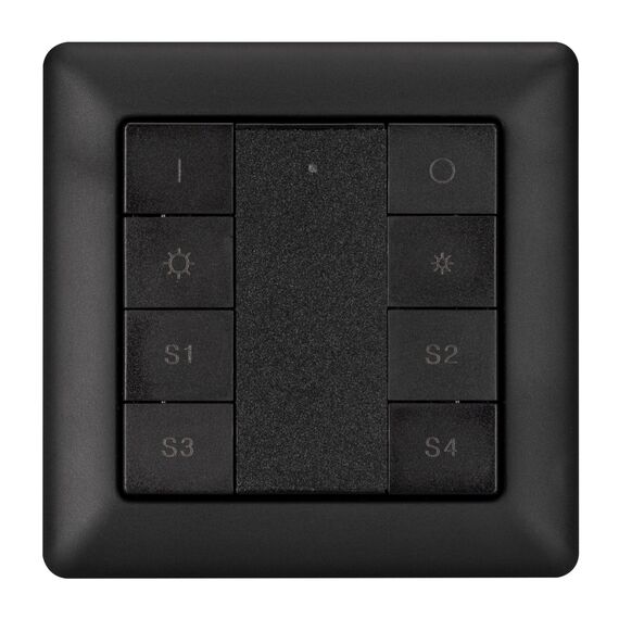 Arlight 029243 INTELLIGENT ARLIGHT Панель DALI-223-1G-4S-IN-BLACK (BUS) (IARL, -) 029243, изображение 4