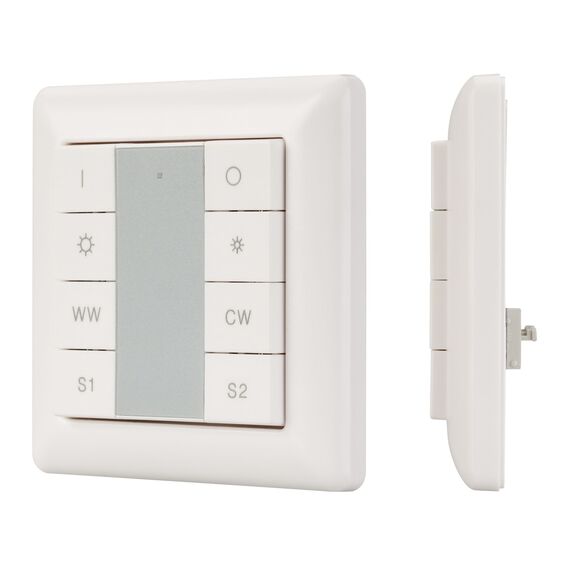 Arlight 025507 INTELLIGENT ARLIGHT Панель DALI-223-1G-MIX-IN (BUS, DT8) (Arlight, -) 025507