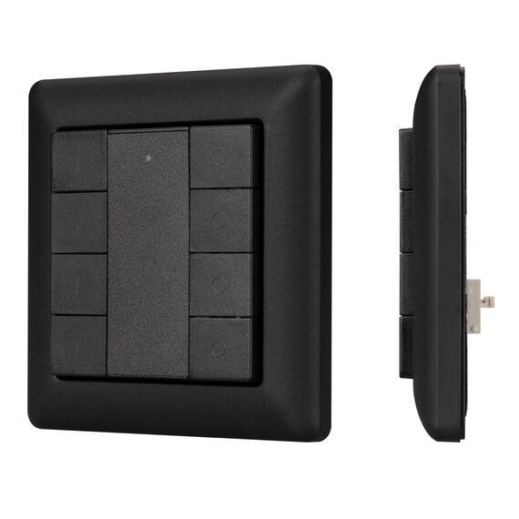 Arlight 029245 INTELLIGENT ARLIGHT Панель DALI-223-4G-DIM-IN-BLACK (BUS) (IARL, -) 029245