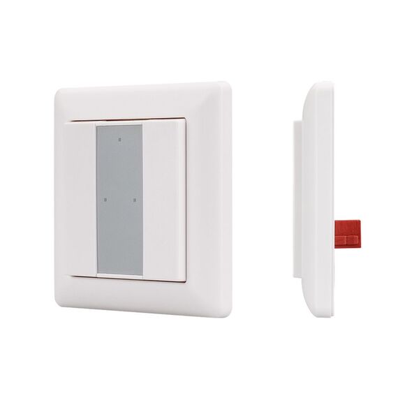 Arlight 023487 Панельnob SR-KN9551K2-UP White (KNX, DIM) (Arlight, IP20 Пластик, 3 года) 023487
