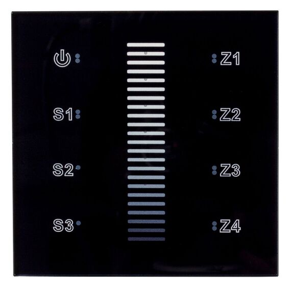 Arlight 037189 INTELLIGENT ARLIGHT Сенсорная панель DALI-901-11-ADDR-3SC-DIM-DT6-IN Black (BUS) (IARL, IP20 Пластик, 3 года) 037189, изображение 4