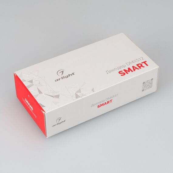 Arlight 028449 Декодер SMART-K55-DMX (12-24V, 5x6A, XLR3) (Arlight, Металл) 028449, изображение 6