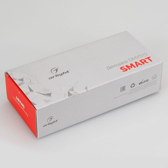 Arlight 023823 Декодер SMART-K15-DMX (12-36V, 4x8A) (Arlight, IP20 Металл, 5 лет) 023823, изображение 4