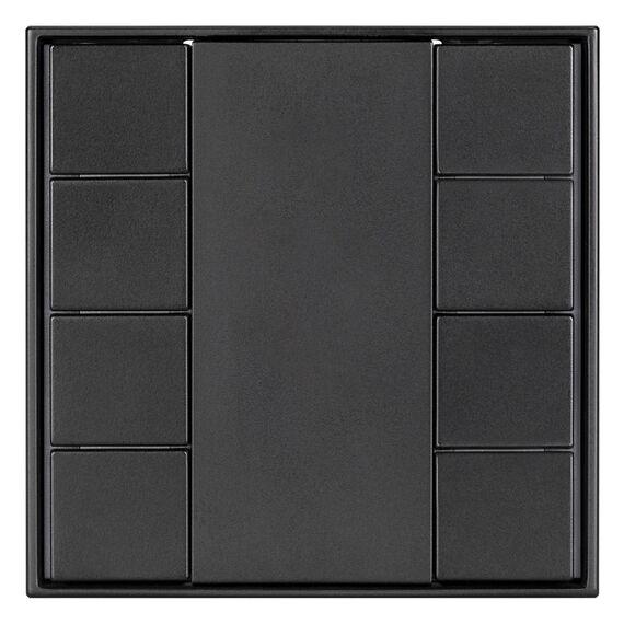 Arlight 028759 INTELLIGENT ARLIGHT ПанельNX-223-8-BLACK (BUS) (IARL, IP20 Пластик, 3 года) 028759, изображение 4