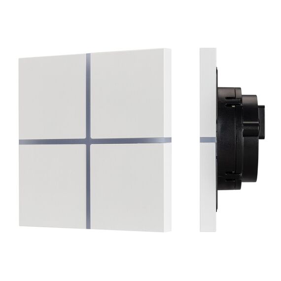 Arlight 038310 INTELLIGENT ARLIGHT Сенсорная панельNX-304-13-IN White (BUS, Frameless) (IARL, IP20 Металл, 2 года) 038310