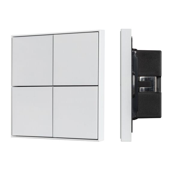 Arlight 038401 INTELLIGENT ARLIGHT Кнопочная панельNX-304-23-IN White (BUS, Frame) (IARL, IP20 Металл, 2 года) 038401, изображение 2