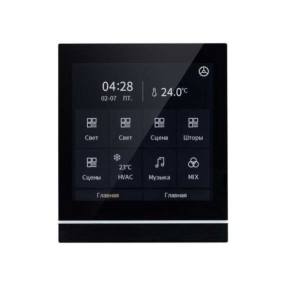 Arlight 032386 INTELLIGENT ARLIGHT Панель сенсорнаяNX-113-40-MULTI-V4-IN (20-30V) (IARL, IP20 Пластик, 2 года) 032386, изображение 6