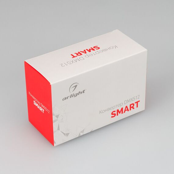 Arlight 027130 Конвертер SMART-K29-DMX512 (230V, 2x1,2A, TRIAC, DIN) (Arlight, Пластик) 027130, изображение 4
