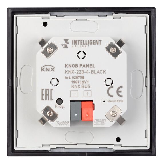 Arlight 028758 INTELLIGENT ARLIGHT ПанельNX-223-4-BLACK (BUS) (IARL, IP20 Пластик, 3 года) 028758, изображение 4