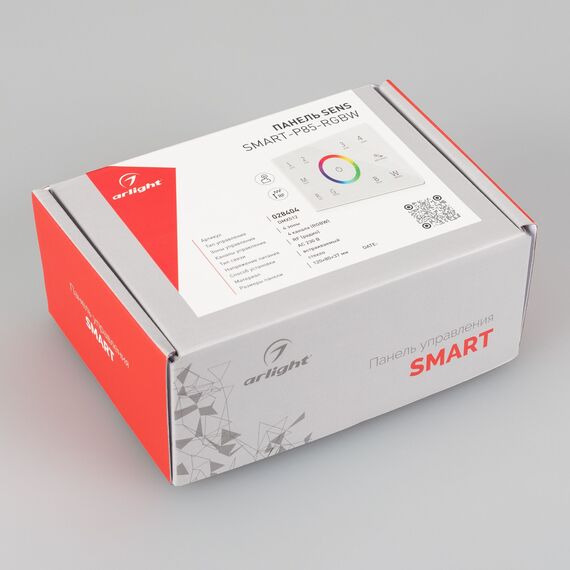 Arlight 028404 Панель Sens SMART-P85-RGBW White (230V, 4 зоны, 2,4G) (Arlight, IP20 Пластик, 5 лет) 028404, изображение 7