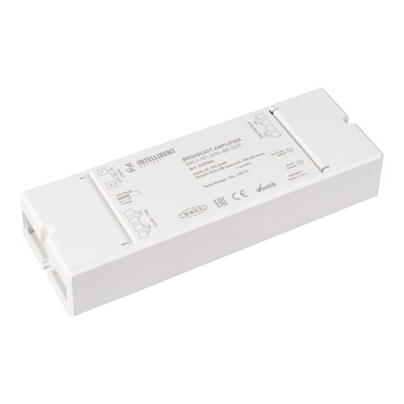 Arlight 029283 INTELLIGENT ARLIGHT Усилитель DALI-101-DIM-BR-SUF (DALI bus, 230V) (IARL, -) 029283