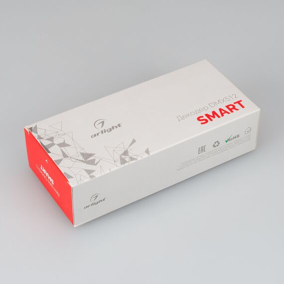 Arlight 028450 Декодер SMART-K56-DMX (230V, 3x1,5A, XLR3, 2,4G) (Arlight, IP20 Металл, 5 лет) 028450, изображение 4