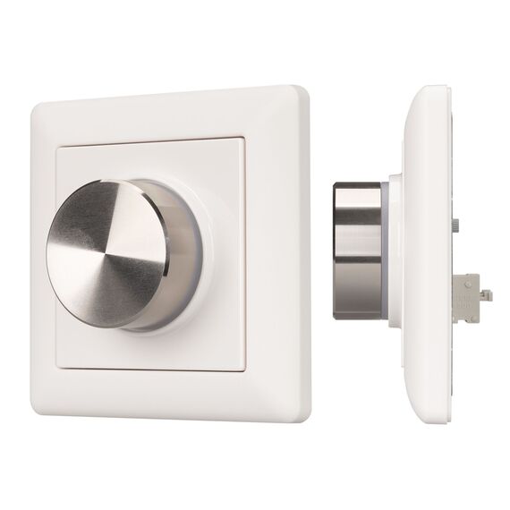 Arlight 023791 INTELLIGENT ARLIGHT Роторная панель DALI-233-1G-MIX-IN (BUS, DT8, Backlight) (Arlight, -) 023791, изображение 2