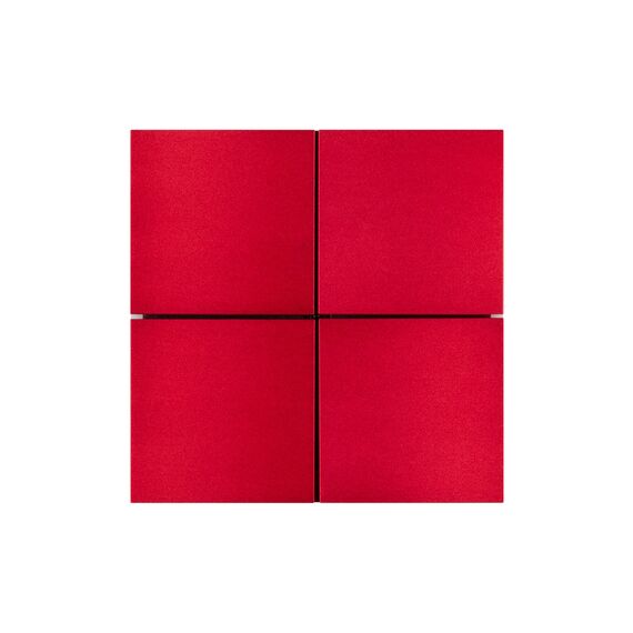Arlight 039664 INTELLIGENT ARLIGHT Кнопочная панельNX-304-23-IN Rose Red (BUS, Frameless) (IARL, IP20 Металл, 2 года) 039664, изображение 4