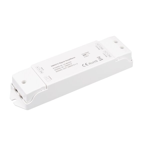 Arlight 046546 INTELLIGENT ARLIGHT Усилитель SMART-DMX512-302-72-2G-SUF (12-48V) (IARL, IP20 Пластик, 5 лет) 046546