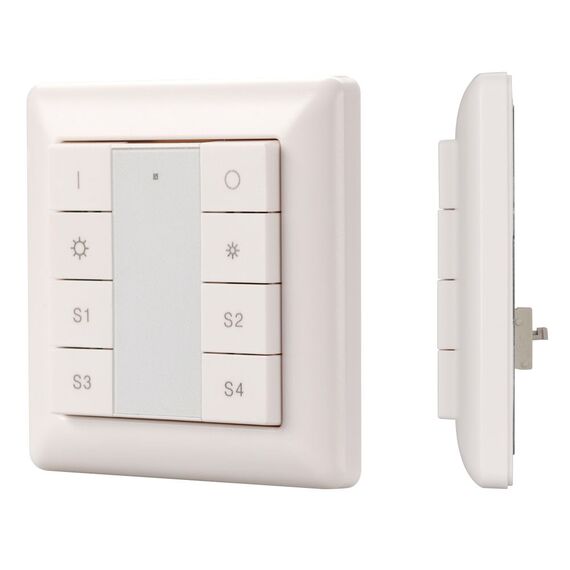 Arlight 025505 INTELLIGENT ARLIGHT Панель DALI-223-1G-4S-IN (BUS) (IARL, -) 025505, изображение 2