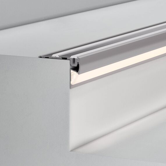 Arlight 023866 Профиль STEP-FRONT-2000 ANOD (Arlight, Алюминий) 023866, изображение 7