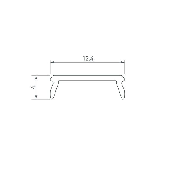 Arlight 036047 Экран INTER-E-3000 матовый для PDS, MIC (Arlight, Пластик) 036047, изображение 4