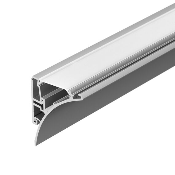 Arlight 021649 ПрофильARNIZ-R-2000 ANOD (Arlight, Алюминий) 021649, изображение 2
