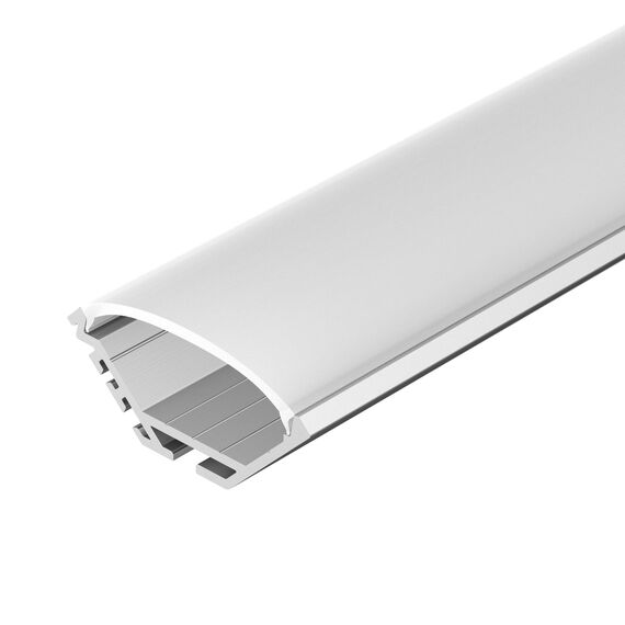 Arlight 020898 ПрофильLUS-P45-2000 ANOD (Arlight, Алюминий) 020898, изображение 2