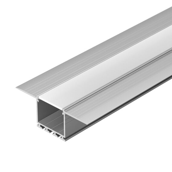 Arlight 019409 Профиль PLS-LOCK-H25-F-HIDE-2000 (Arlight, Алюминий) 019409, изображение 2