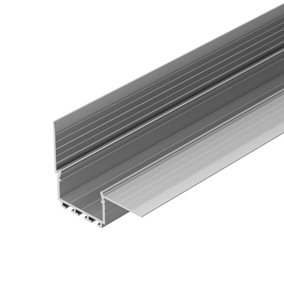 Arlight 026547 Профиль PLS45-F-HIDE-2000 (Arlight, Алюминий) 026547, изображение 4