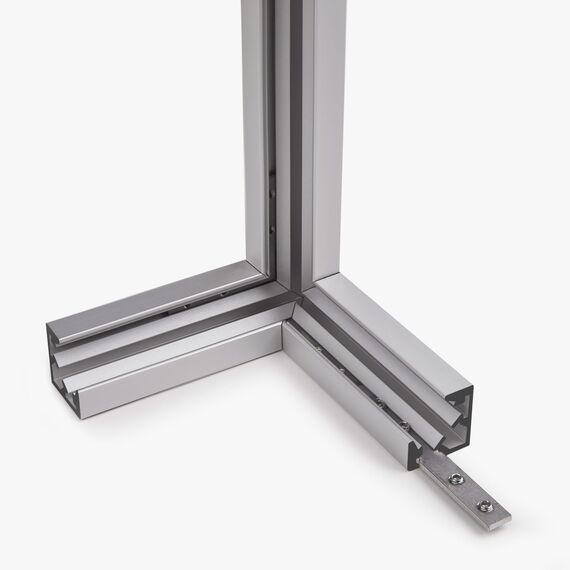 Arlight 021646 Профиль PDS45-KUB-2000 ANOD (Arlight, Алюминий) 021646, изображение 9