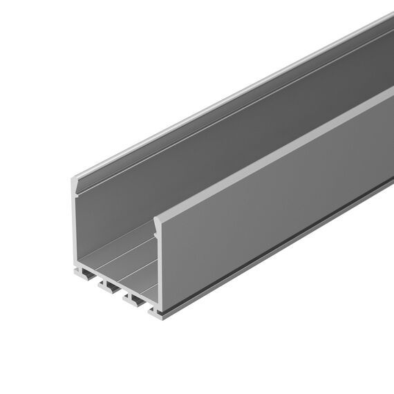 Arlight 016386 Профиль PLS-LOCK-H25-2000 ANOD (Arlight, Алюминий) 016386, изображение 4